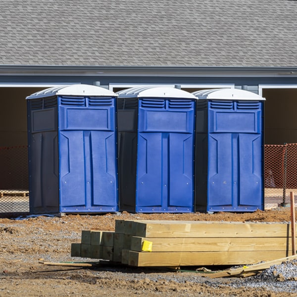 are there any additional fees associated with porta potty delivery and pickup in South Gate CA